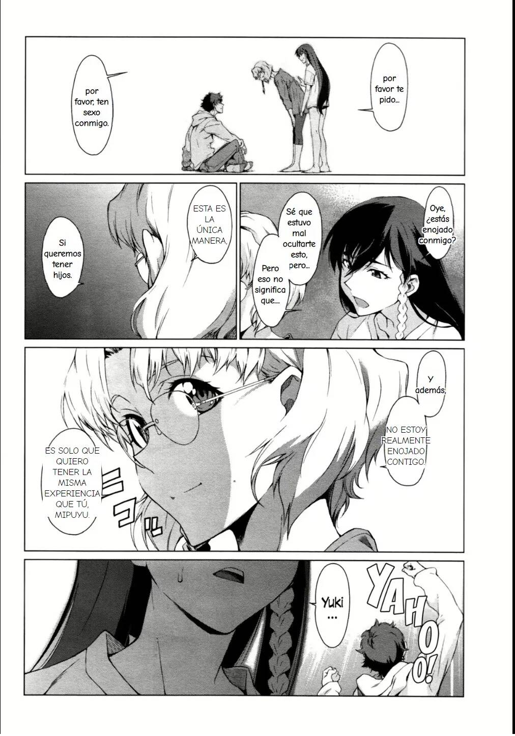 [Takemura Sesshu] Kouenji Fujunjou Shoutengai Ch. 1-3 [Spanish] [Earl Hickey0] 图片编号 34