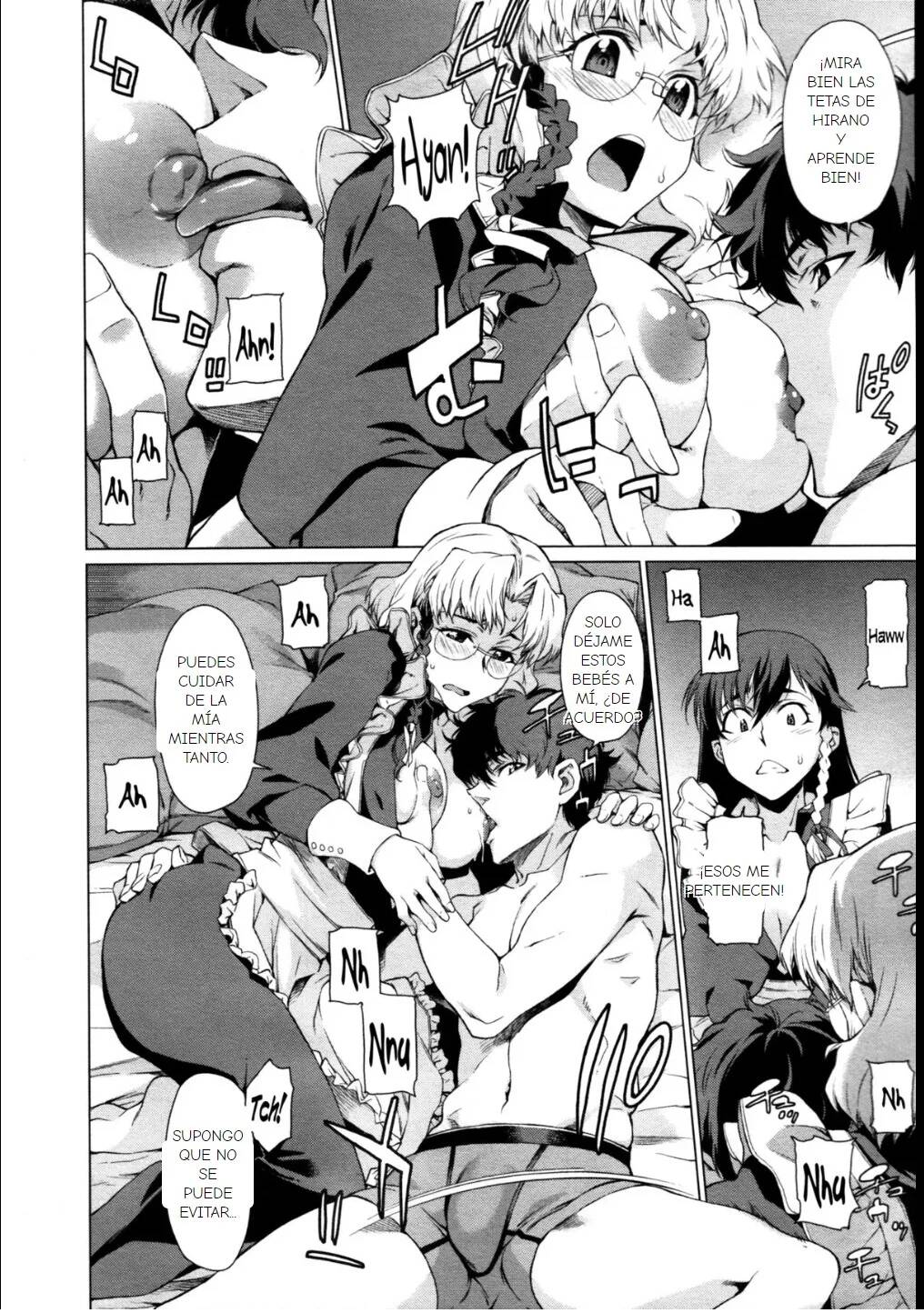 [Takemura Sesshu] Kouenji Fujunjou Shoutengai Ch. 1-3 [Spanish] [Earl Hickey0] 图片编号 37