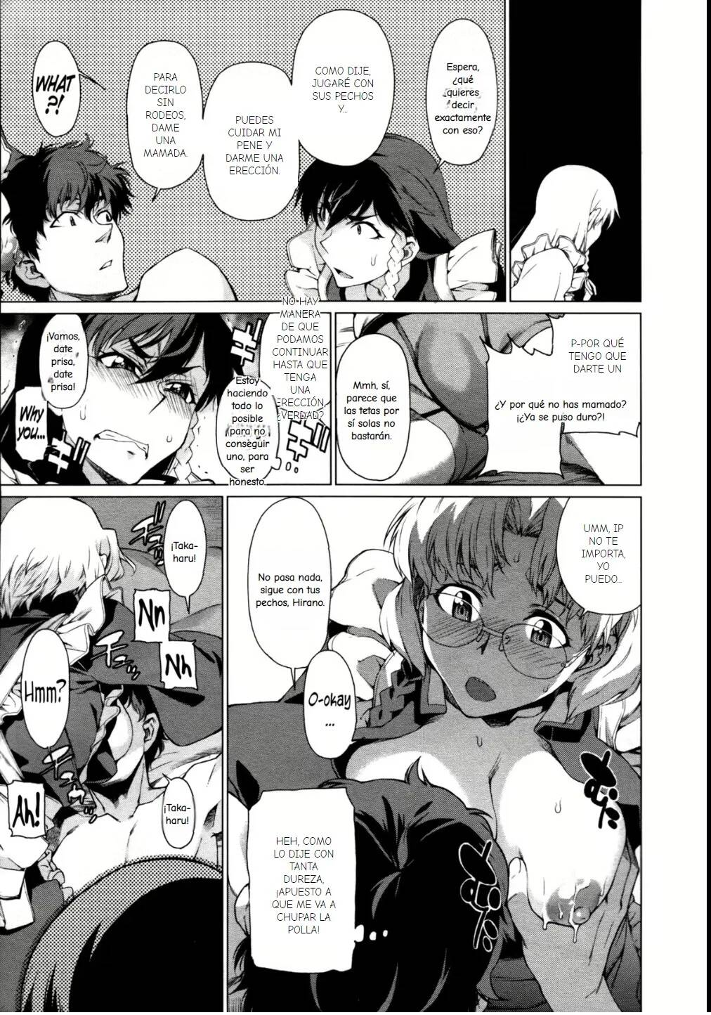 [Takemura Sesshu] Kouenji Fujunjou Shoutengai Ch. 1-3 [Spanish] [Earl Hickey0] 图片编号 38