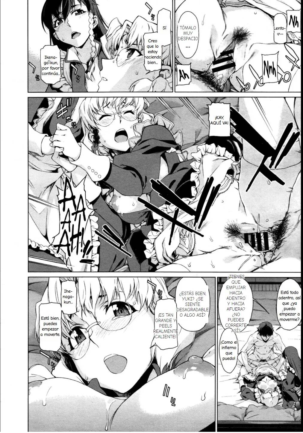 [Takemura Sesshu] Kouenji Fujunjou Shoutengai Ch. 1-3 [Spanish] [Earl Hickey0] 图片编号 43