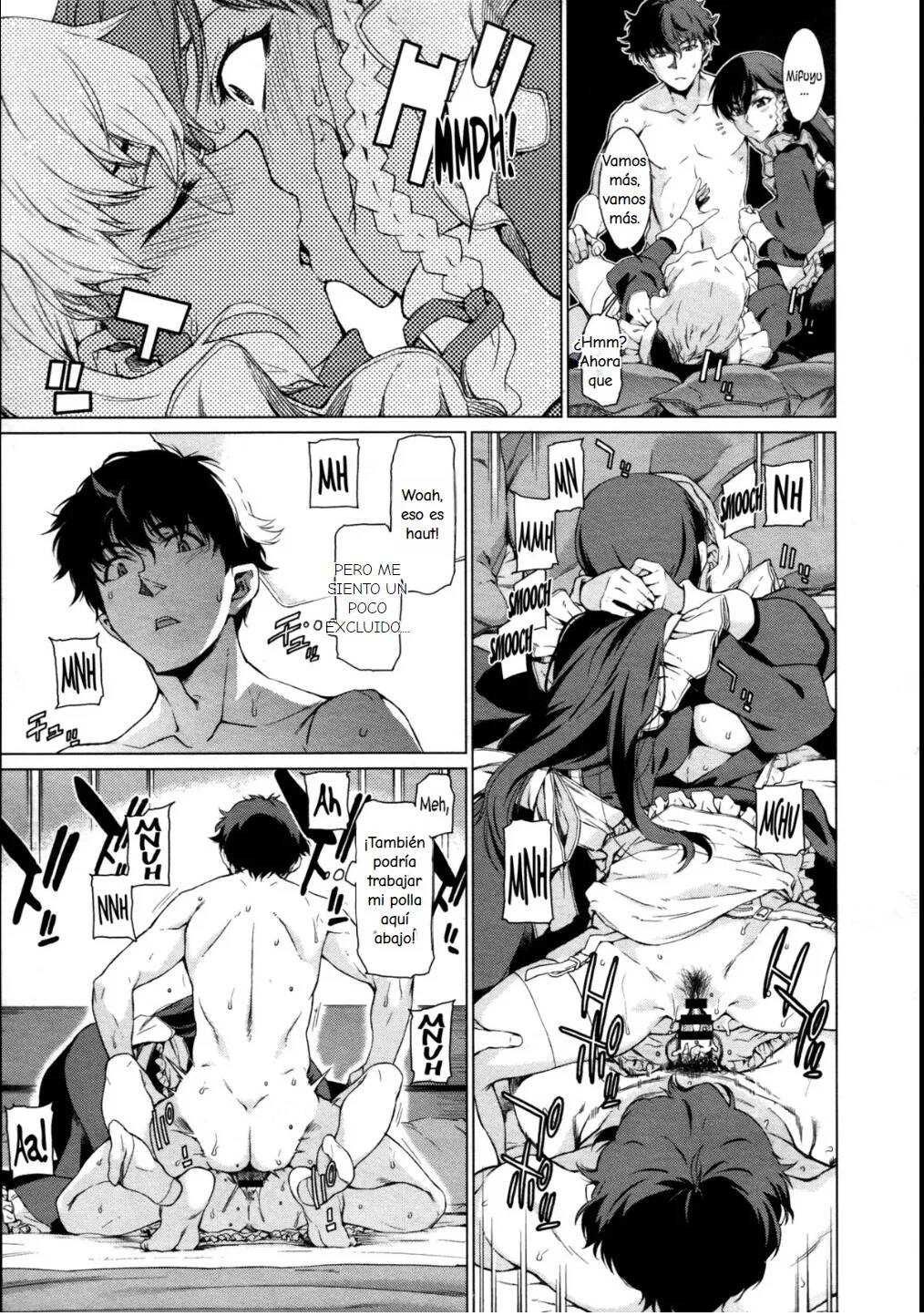 [Takemura Sesshu] Kouenji Fujunjou Shoutengai Ch. 1-3 [Spanish] [Earl Hickey0] 图片编号 44