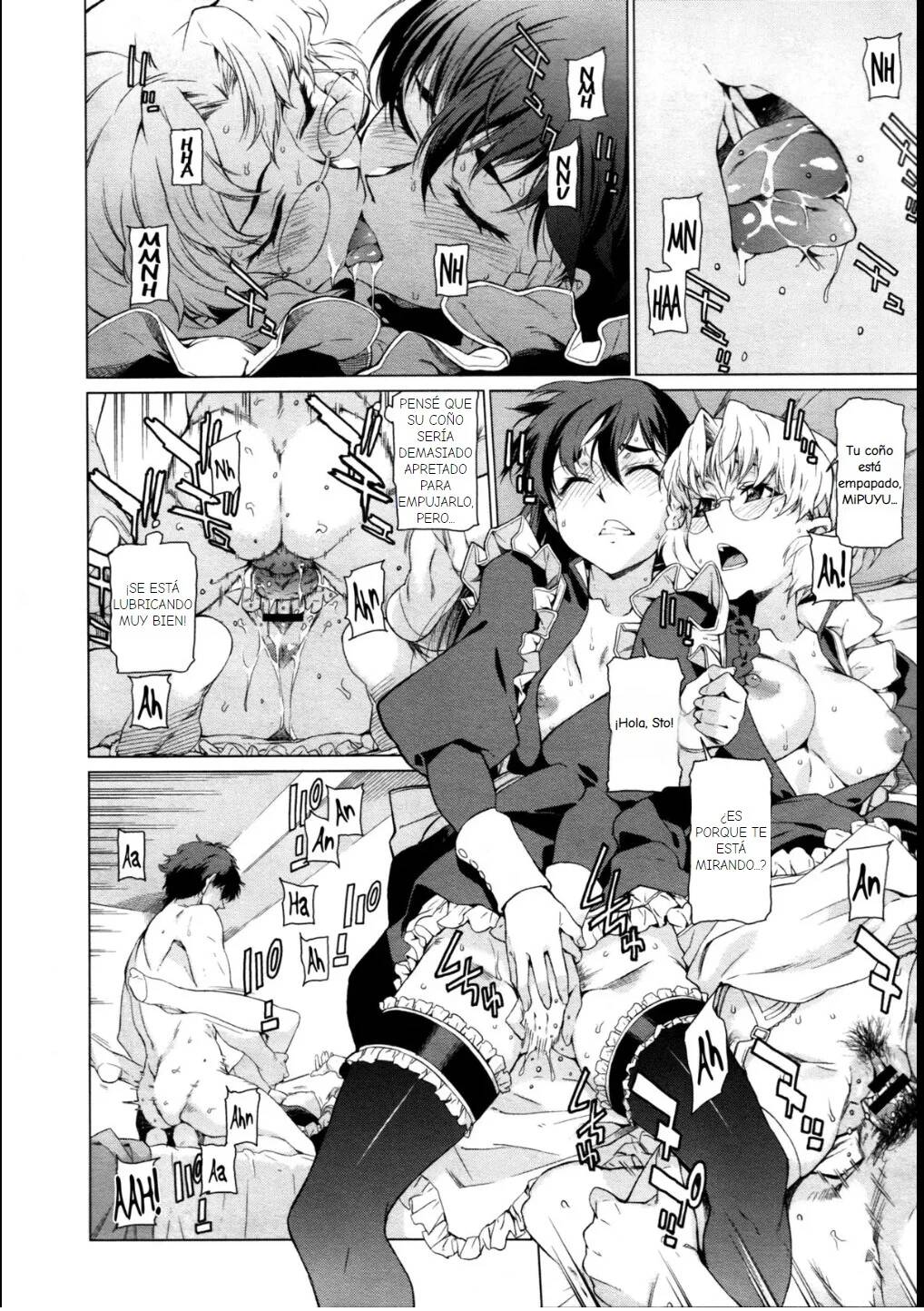 [Takemura Sesshu] Kouenji Fujunjou Shoutengai Ch. 1-3 [Spanish] [Earl Hickey0] 图片编号 45