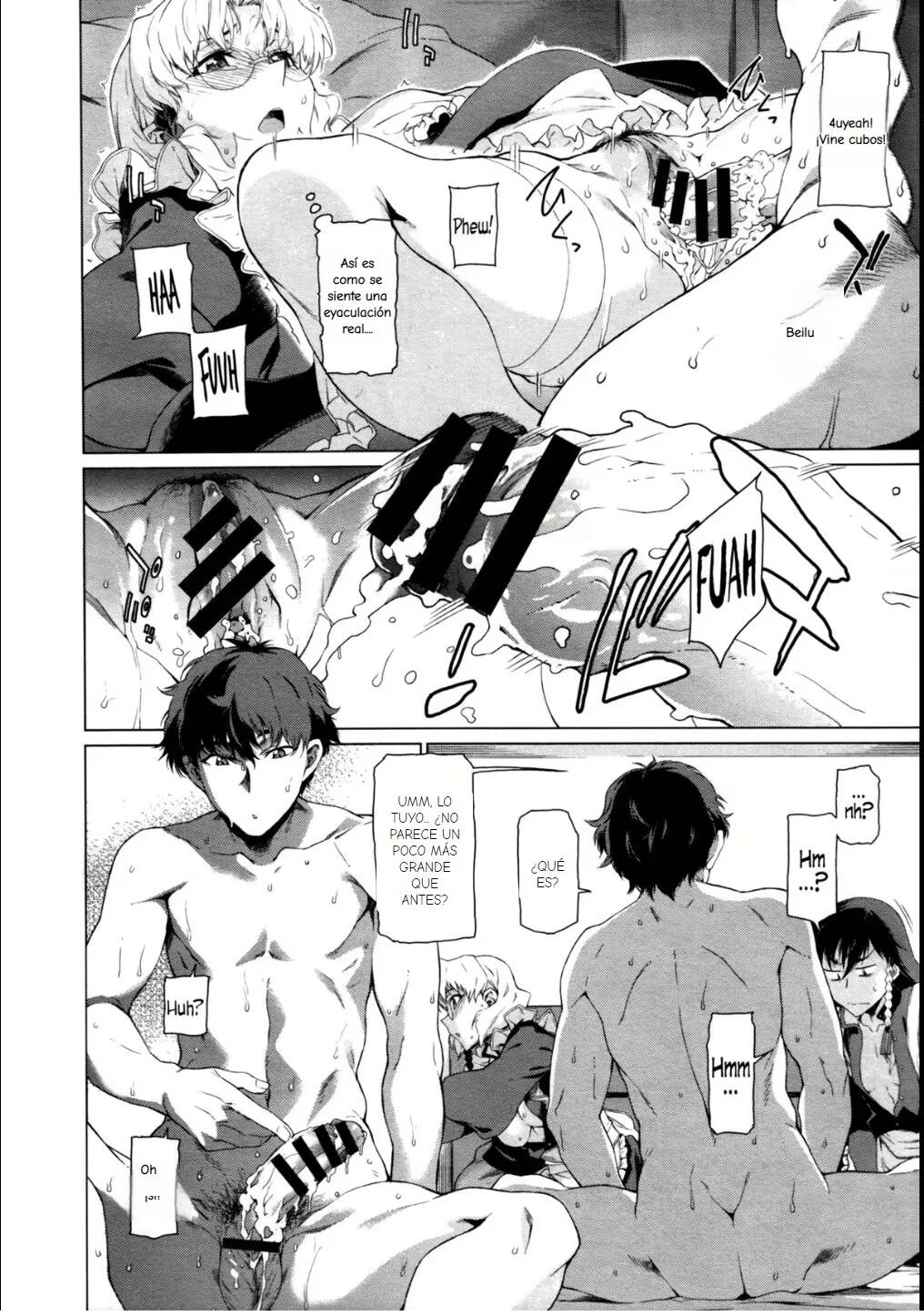 [Takemura Sesshu] Kouenji Fujunjou Shoutengai Ch. 1-3 [Spanish] [Earl Hickey0] 图片编号 47