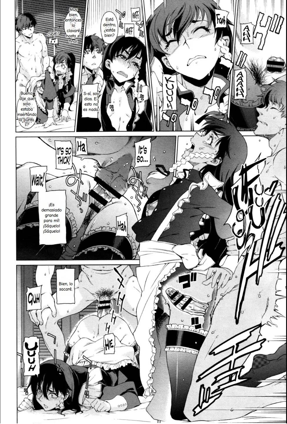 [Takemura Sesshu] Kouenji Fujunjou Shoutengai Ch. 1-3 [Spanish] [Earl Hickey0] 图片编号 49