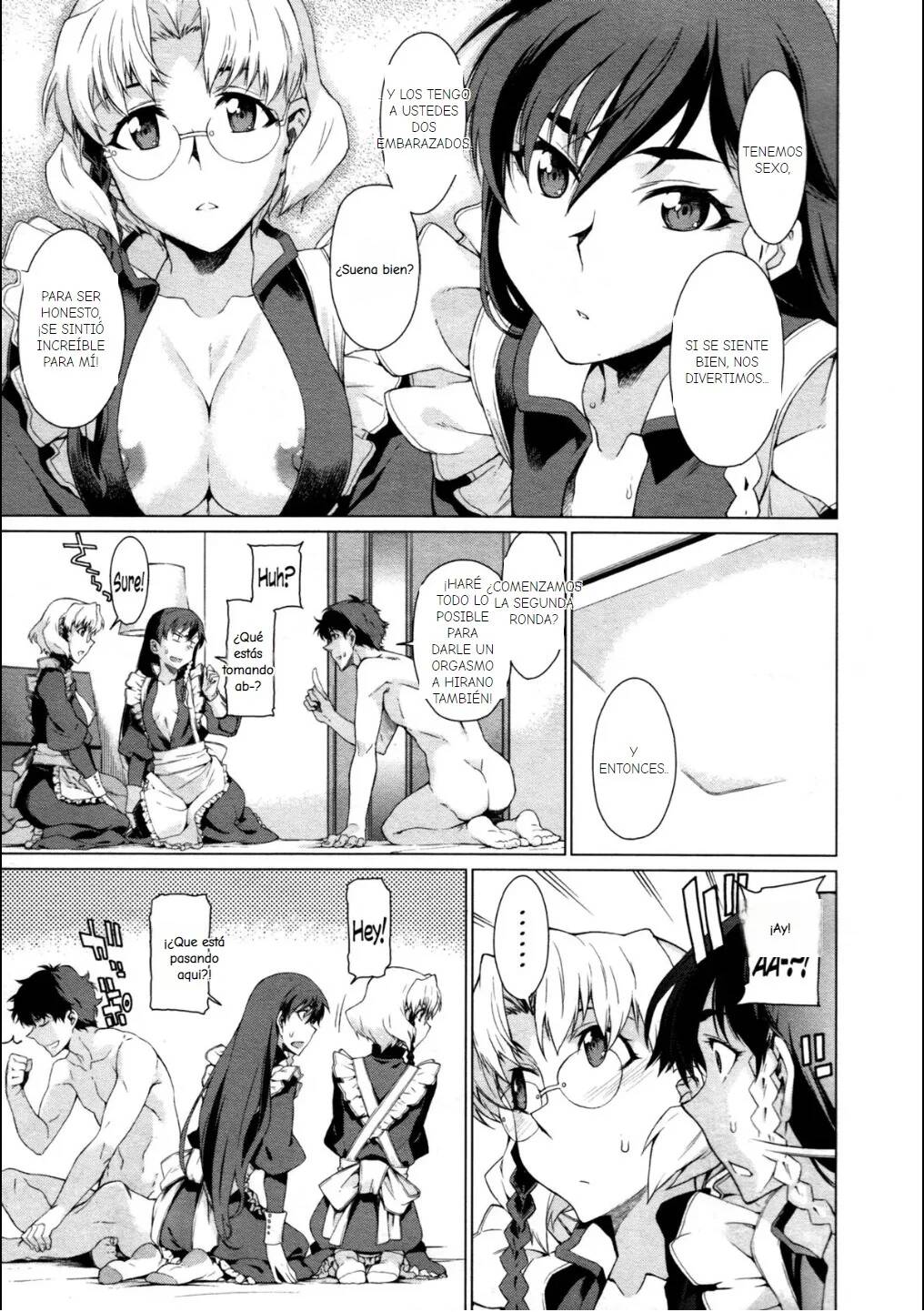 [Takemura Sesshu] Kouenji Fujunjou Shoutengai Ch. 1-3 [Spanish] [Earl Hickey0] 图片编号 54