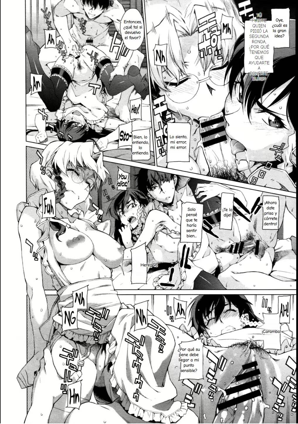 [Takemura Sesshu] Kouenji Fujunjou Shoutengai Ch. 1-3 [Spanish] [Earl Hickey0] 图片编号 55