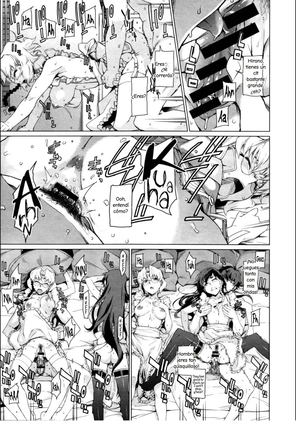 [Takemura Sesshu] Kouenji Fujunjou Shoutengai Ch. 1-3 [Spanish] [Earl Hickey0] 图片编号 56