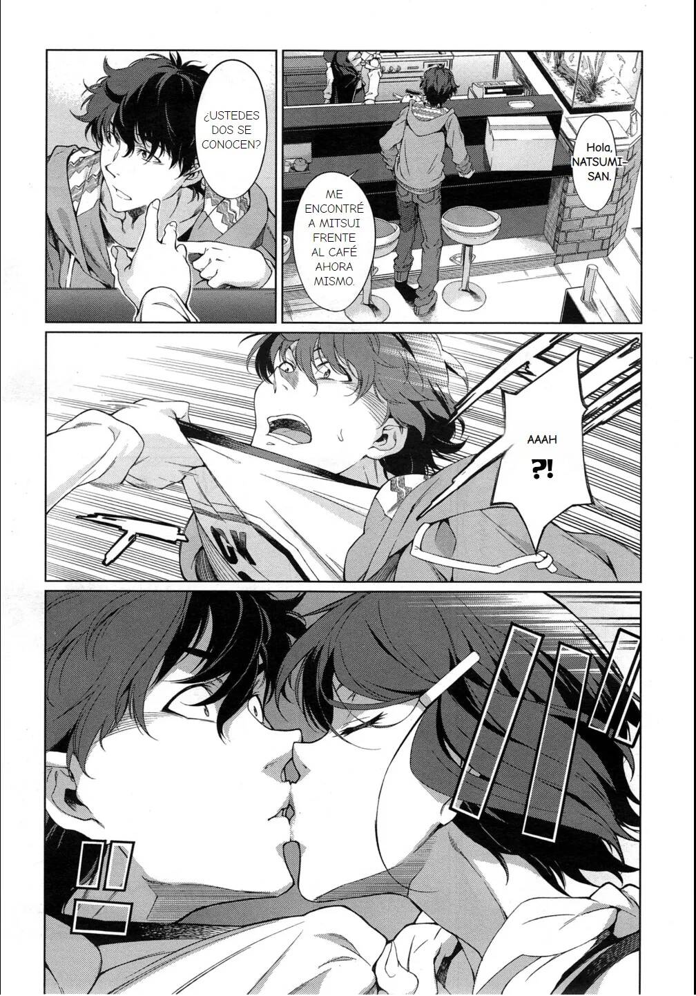 [Takemura Sesshu] Kouenji Fujunjou Shoutengai Ch. 1-3 [Spanish] [Earl Hickey0] 图片编号 68