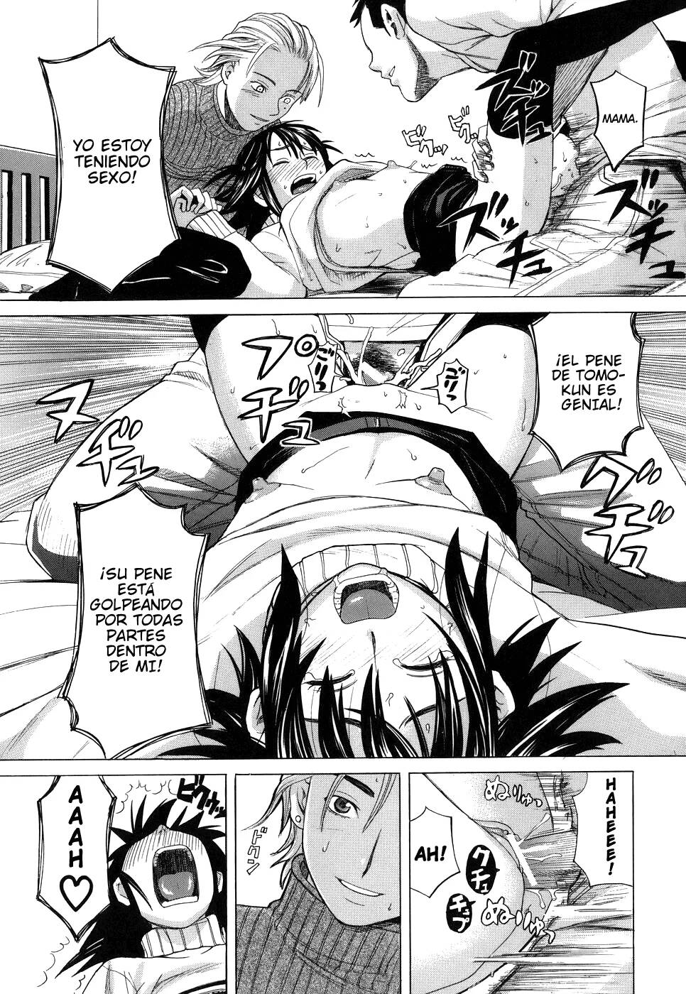 [Zukiki] School Girl Ch. 1-3 [Spanish] [Earl Hickey0] imagen número 47