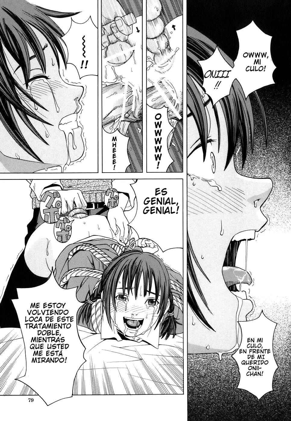 [Zukiki] School Girl Ch. 1-3 [Spanish] [Earl Hickey0] imagen número 77