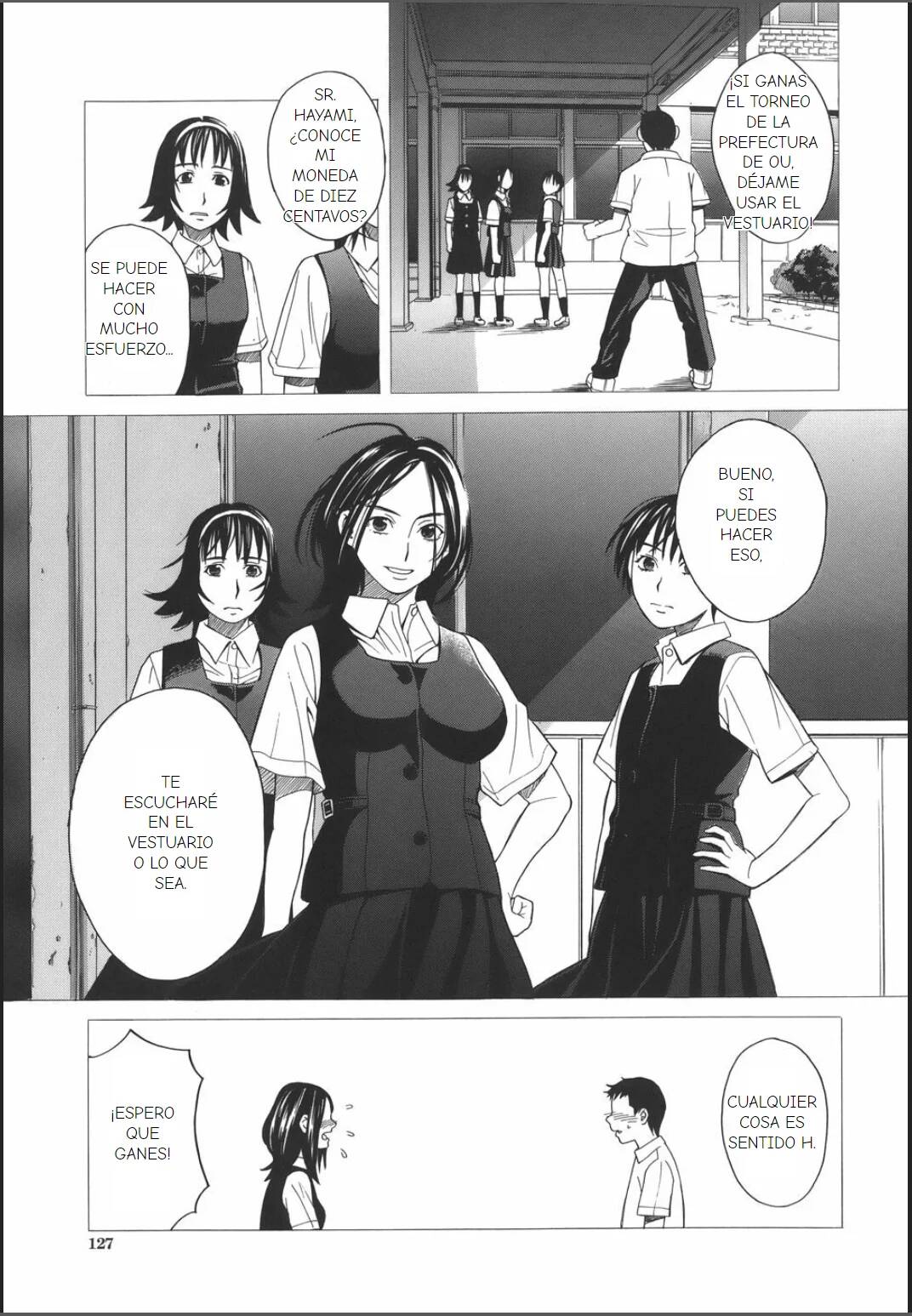 [Zukiki] School Girl Ch. 5 [Spanish] [Earl Hickey0] numero di immagine  6