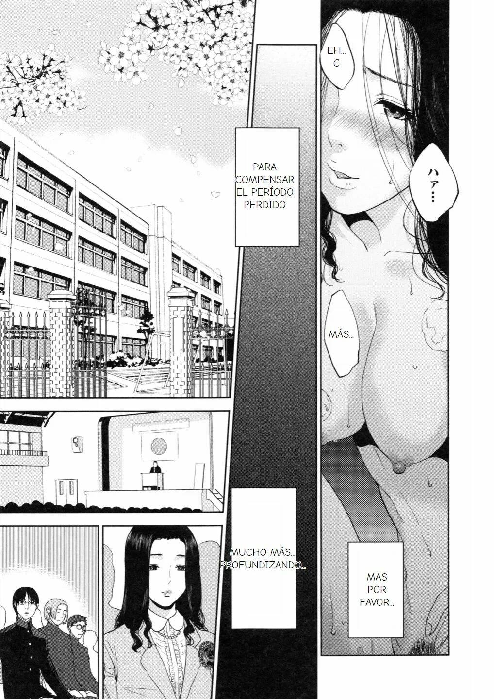 [Tohzai] Boku no Senyou onna Kyoushi Ch. 1-4 [Spanish] [Earl Hickey0] imagen número 7