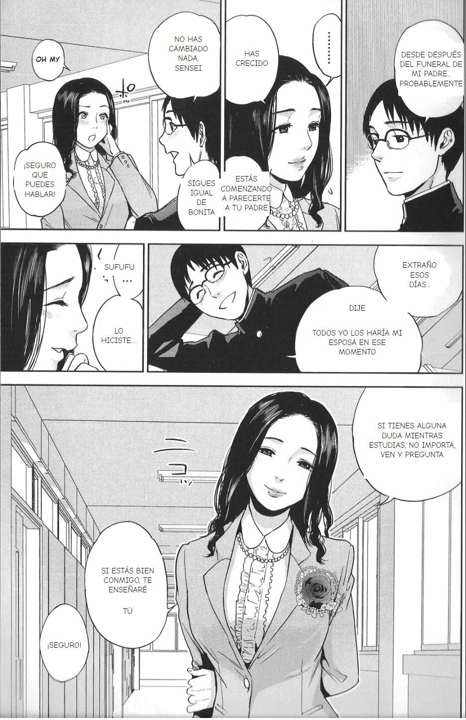 [Tohzai] Boku no Senyou onna Kyoushi Ch. 1-4 [Spanish] [Earl Hickey0] imagen número 9