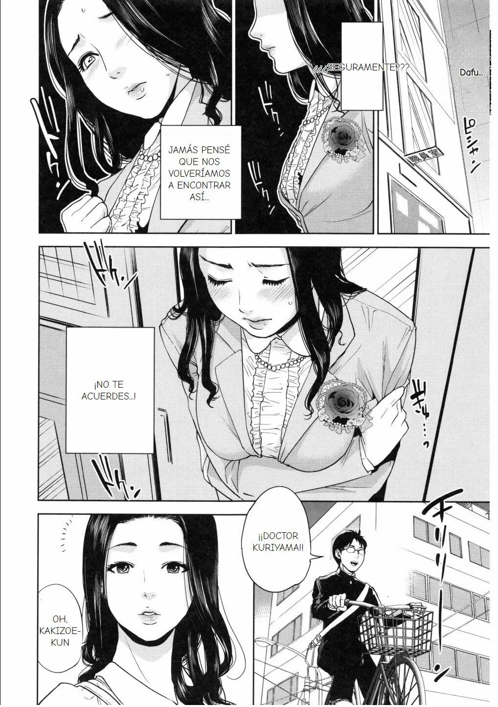 [Tohzai] Boku no Senyou onna Kyoushi Ch. 1-4 [Spanish] [Earl Hickey0] imagen número 10