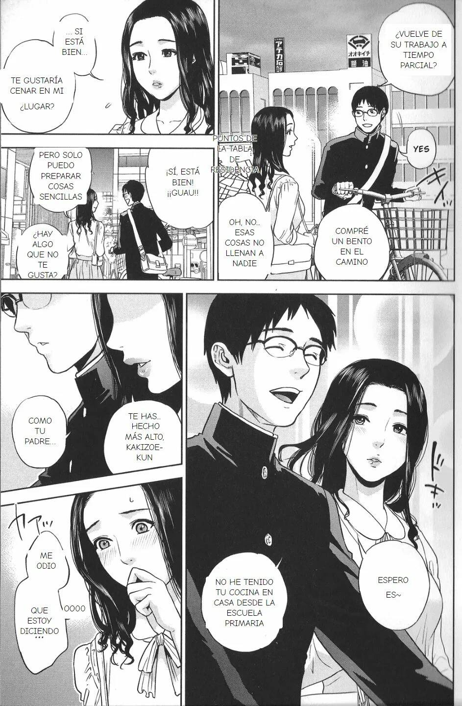 [Tohzai] Boku no Senyou onna Kyoushi Ch. 1-4 [Spanish] [Earl Hickey0] imagen número 11