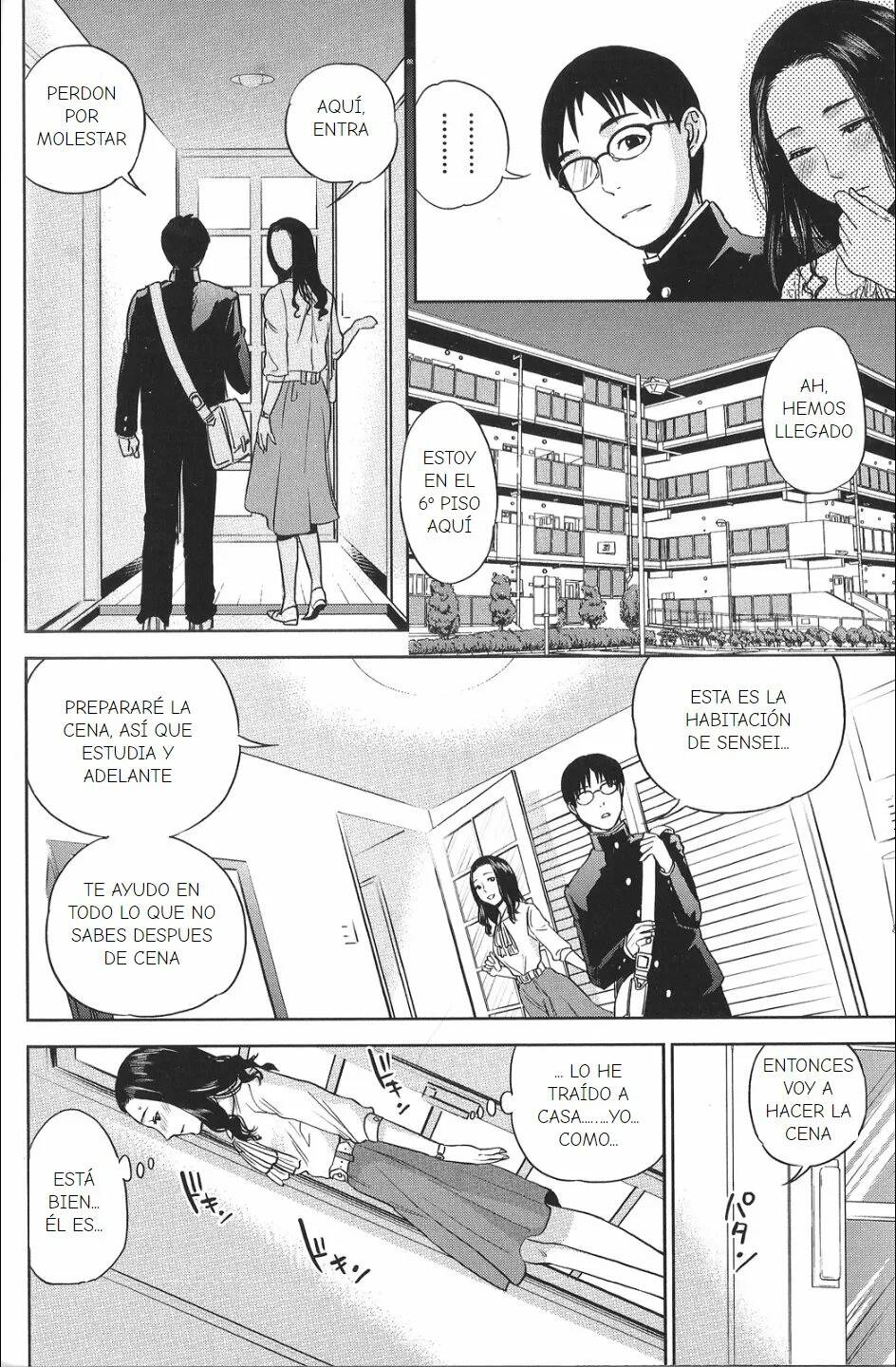 [Tohzai] Boku no Senyou onna Kyoushi Ch. 1-4 [Spanish] [Earl Hickey0] imagen número 12