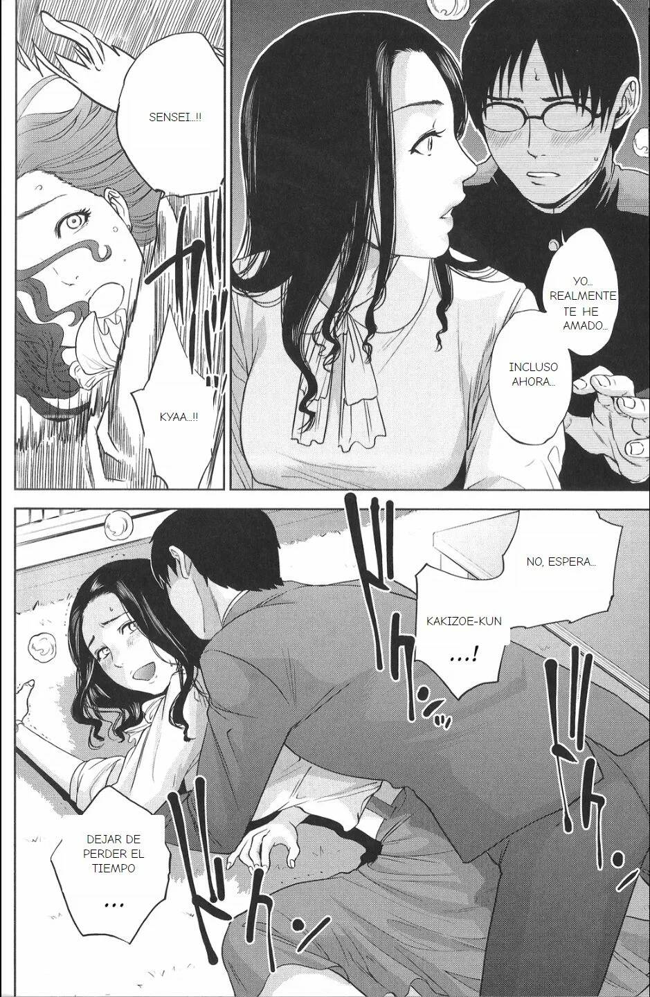[Tohzai] Boku no Senyou onna Kyoushi Ch. 1-4 [Spanish] [Earl Hickey0] imagen número 14