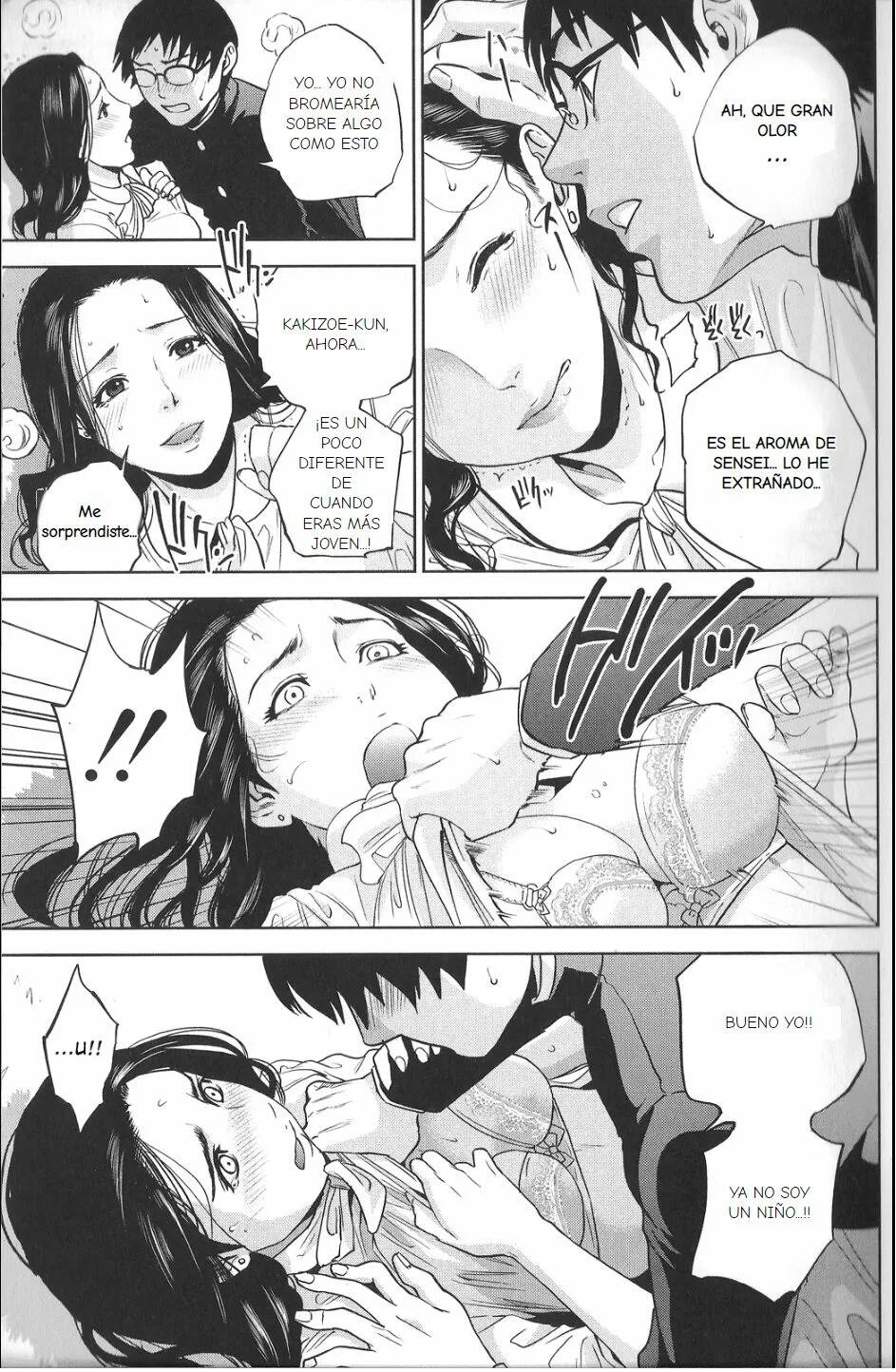 [Tohzai] Boku no Senyou onna Kyoushi Ch. 1-4 [Spanish] [Earl Hickey0] imagen número 15