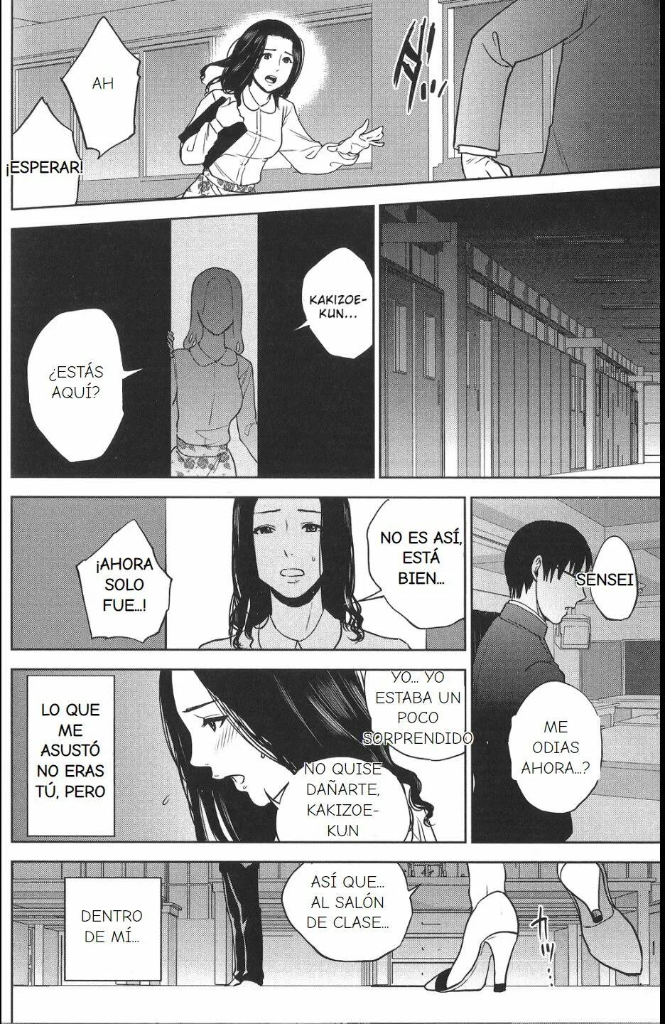 [Tohzai] Boku no Senyou onna Kyoushi Ch. 1-4 [Spanish] [Earl Hickey0] imagen número 28
