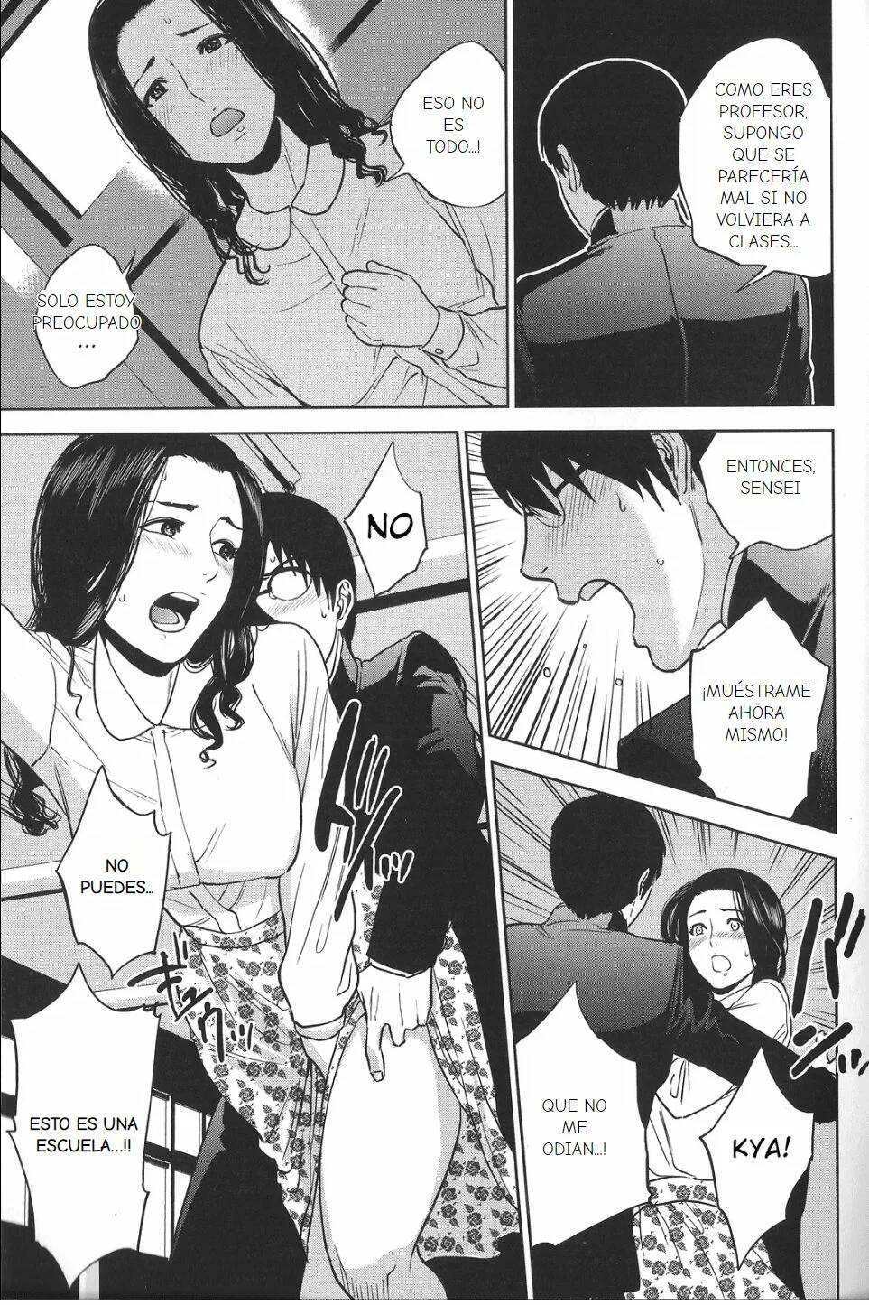 [Tohzai] Boku no Senyou onna Kyoushi Ch. 1-4 [Spanish] [Earl Hickey0] imagen número 29