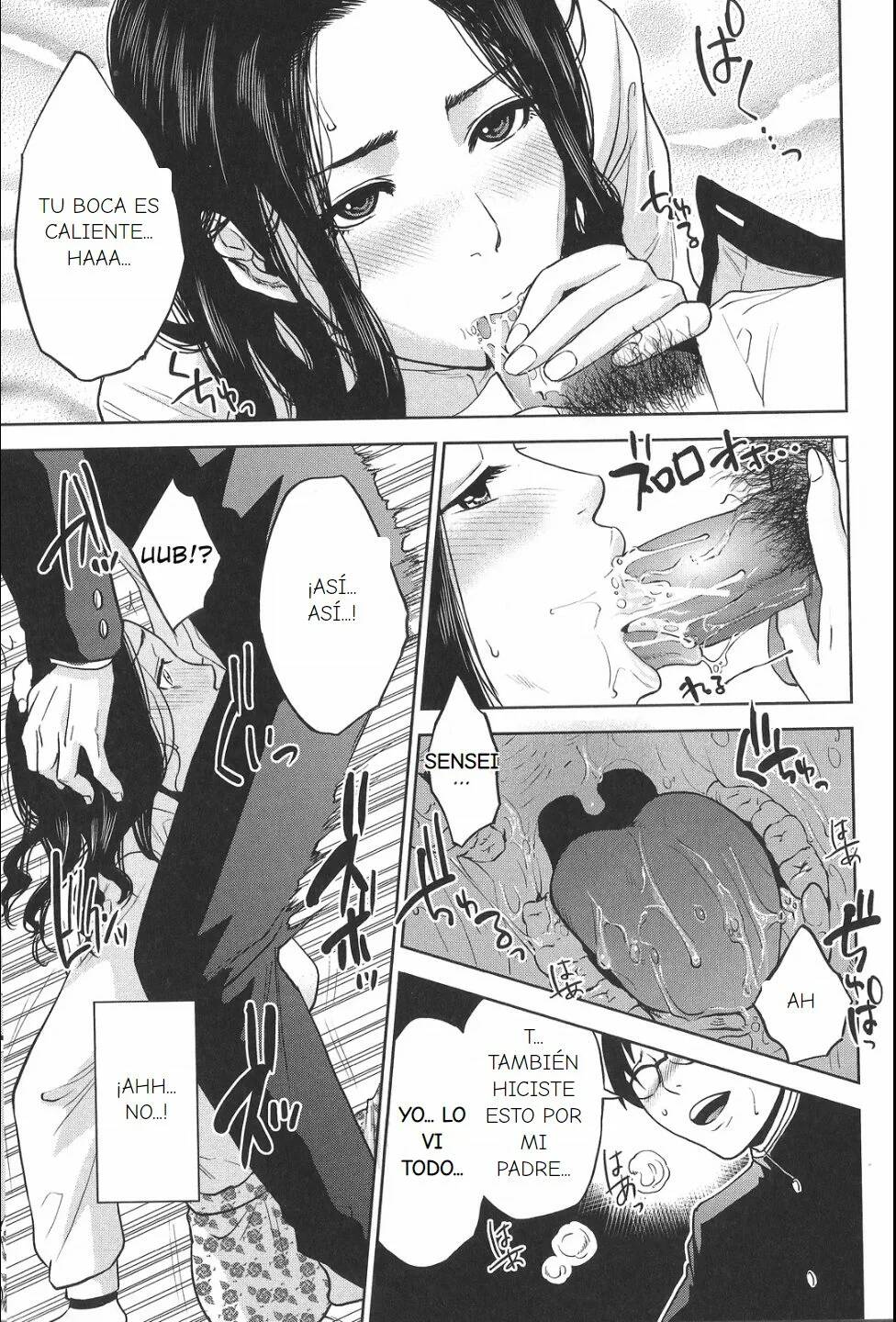 [Tohzai] Boku no Senyou onna Kyoushi Ch. 1-4 [Spanish] [Earl Hickey0] imagen número 31