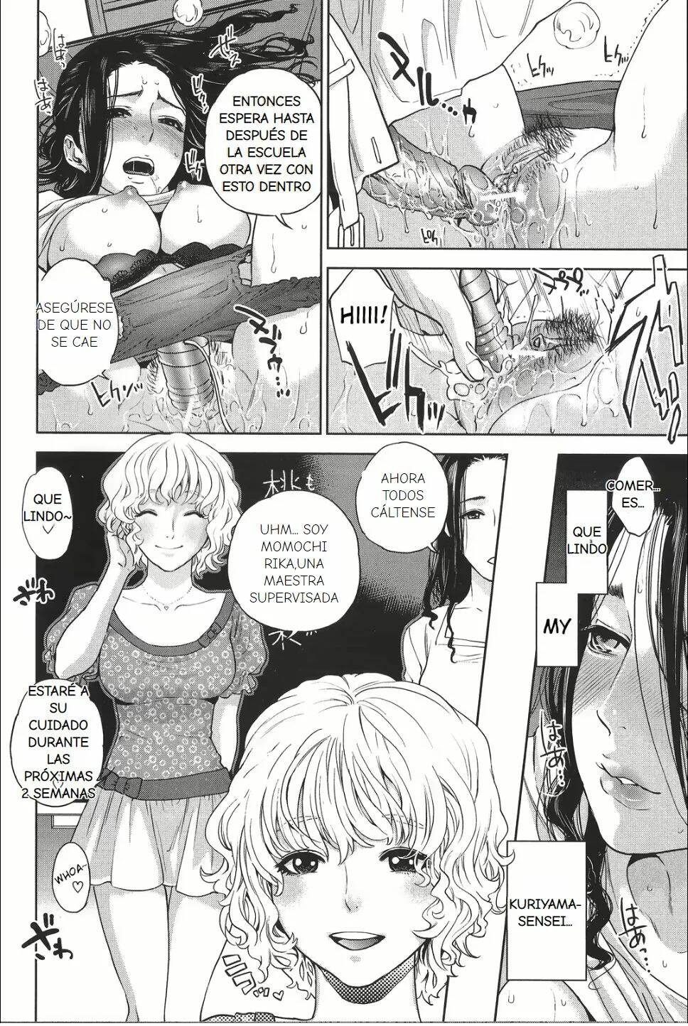 [Tohzai] Boku no Senyou onna Kyoushi Ch. 1-4 [Spanish] [Earl Hickey0] imagen número 48