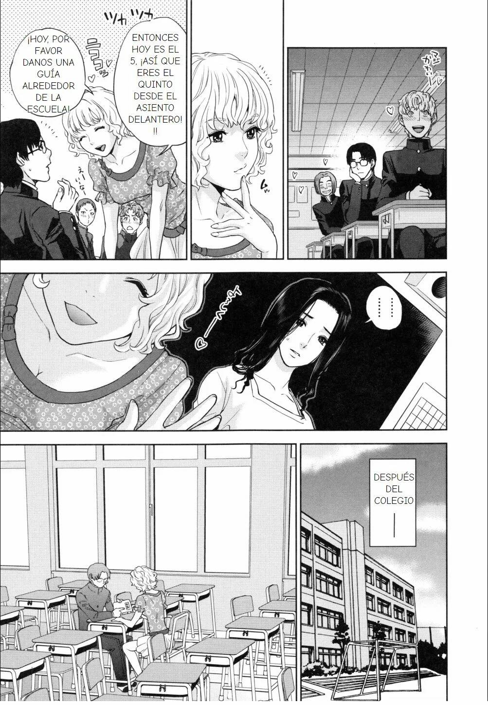[Tohzai] Boku no Senyou onna Kyoushi Ch. 1-4 [Spanish] [Earl Hickey0] imagen número 49