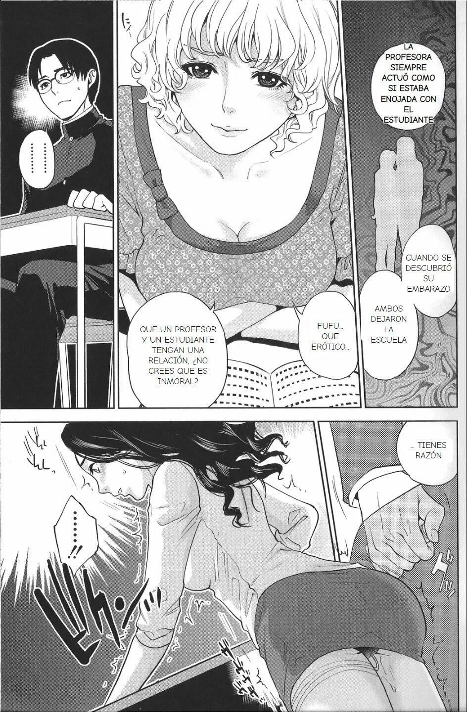 [Tohzai] Boku no Senyou onna Kyoushi Ch. 1-4 [Spanish] [Earl Hickey0] imagen número 51