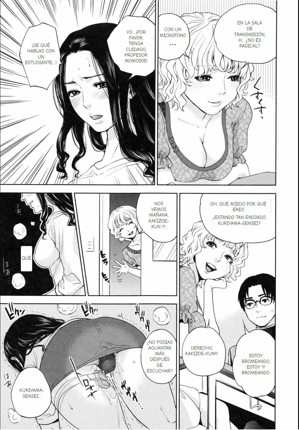 [Tohzai] Boku no Senyou onna Kyoushi Ch. 1-4 [Spanish] [Earl Hickey0] imagen número 53