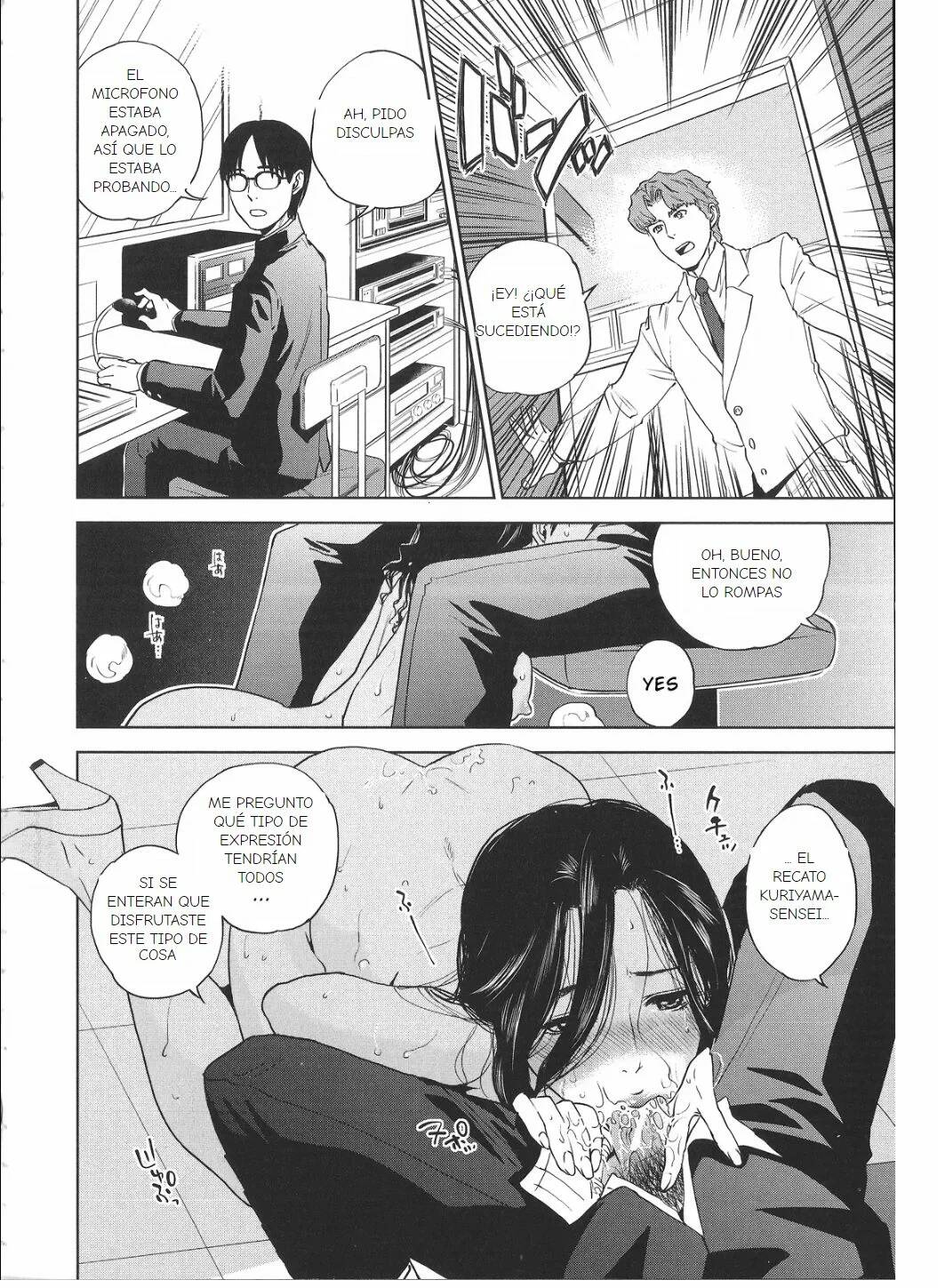 [Tohzai] Boku no Senyou onna Kyoushi Ch. 1-4 [Spanish] [Earl Hickey0] imagen número 67