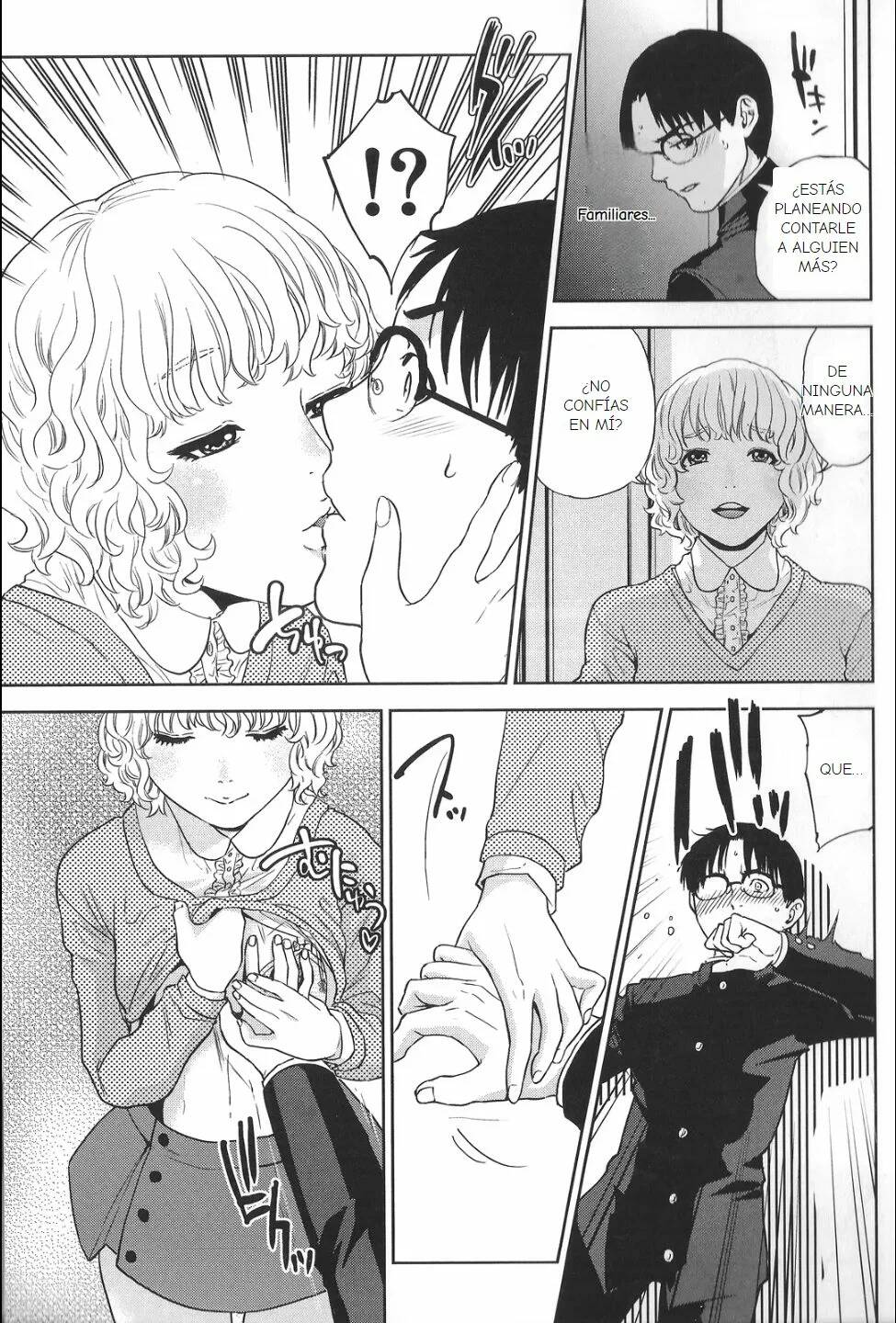 [Tohzai] Boku no Senyou onna Kyoushi Ch. 1-4 [Spanish] [Earl Hickey0] imagen número 72