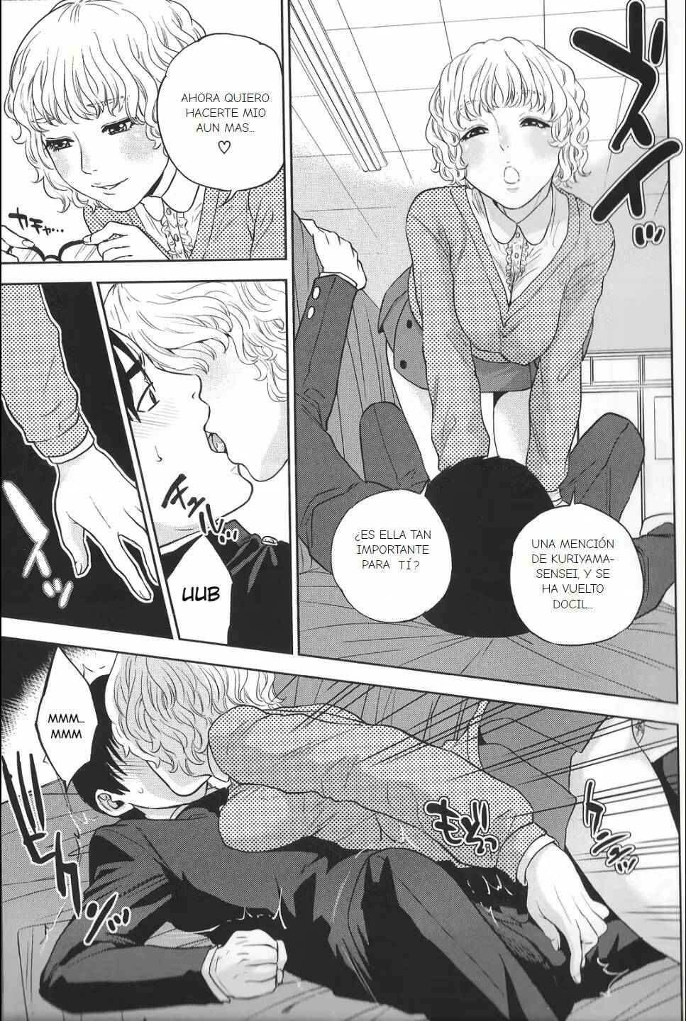 [Tohzai] Boku no Senyou onna Kyoushi Ch. 1-4 [Spanish] [Earl Hickey0] imagen número 74