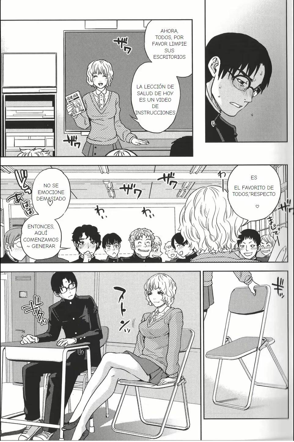 [Tohzai] Boku no Senyou onna Kyoushi Ch. 1-4 [Spanish] [Earl Hickey0] imagen número 80
