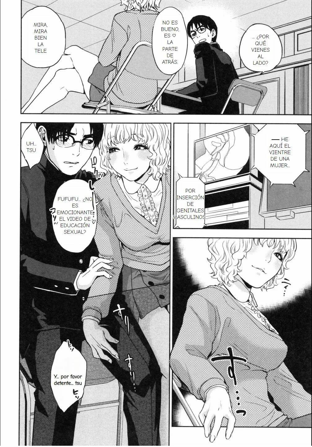 [Tohzai] Boku no Senyou onna Kyoushi Ch. 1-4 [Spanish] [Earl Hickey0] imagen número 81