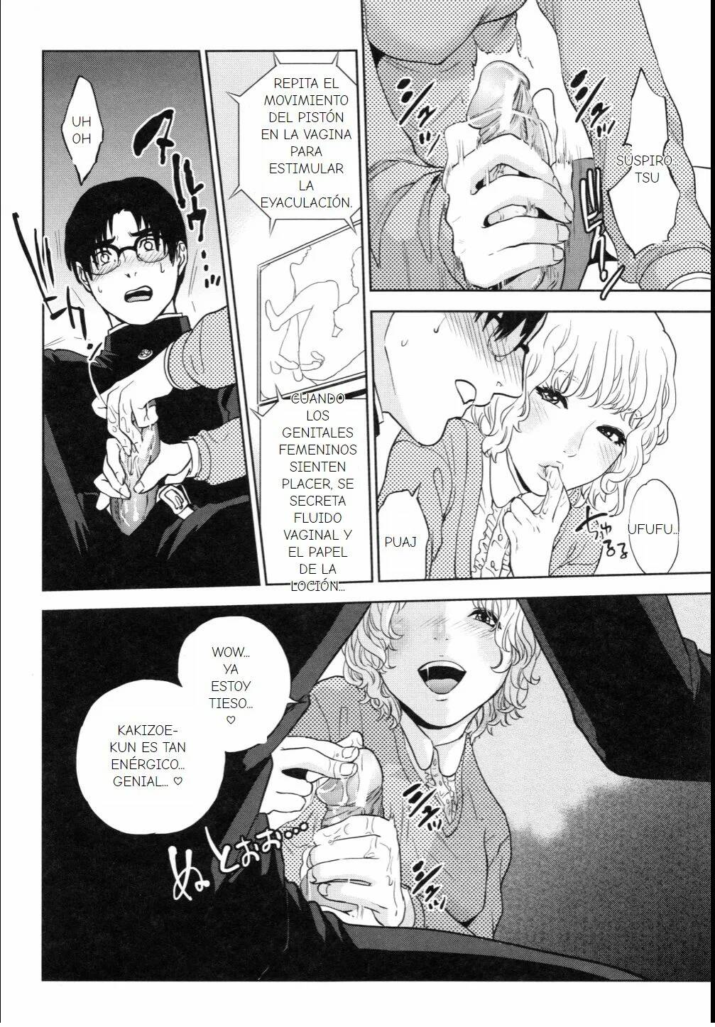 [Tohzai] Boku no Senyou onna Kyoushi Ch. 1-4 [Spanish] [Earl Hickey0] imagen número 83