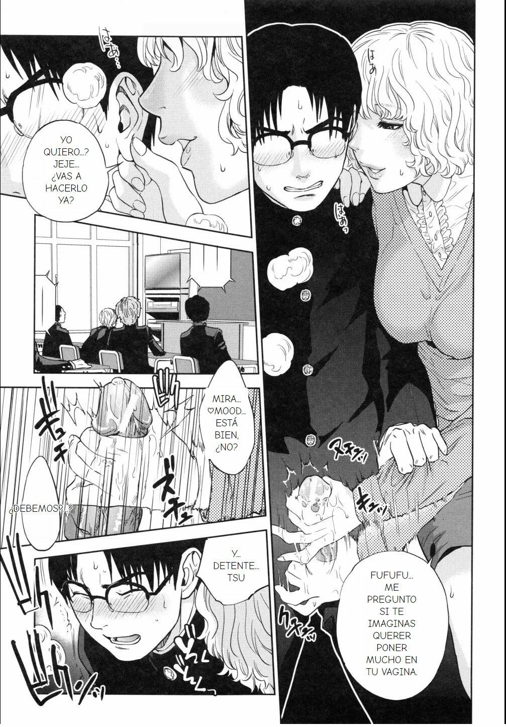 [Tohzai] Boku no Senyou onna Kyoushi Ch. 1-4 [Spanish] [Earl Hickey0] imagen número 84