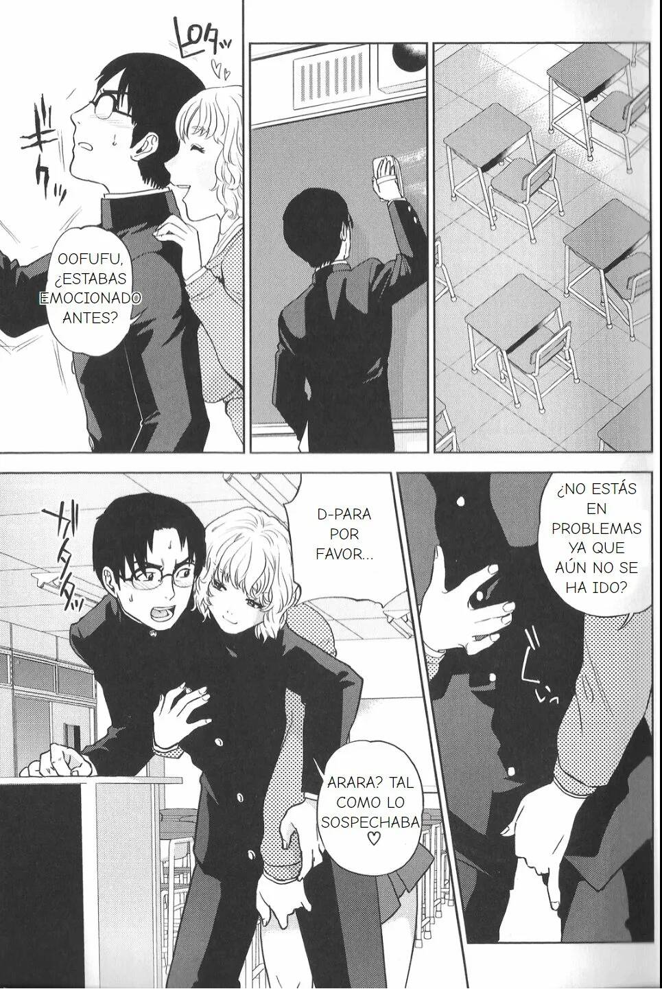 [Tohzai] Boku no Senyou onna Kyoushi Ch. 1-4 [Spanish] [Earl Hickey0] imagen número 86
