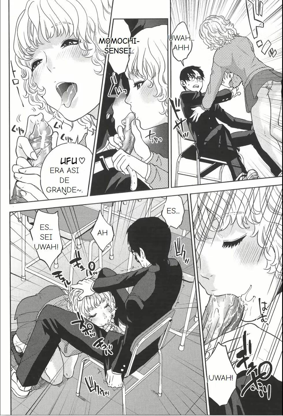 [Tohzai] Boku no Senyou onna Kyoushi Ch. 1-4 [Spanish] [Earl Hickey0] imagen número 87