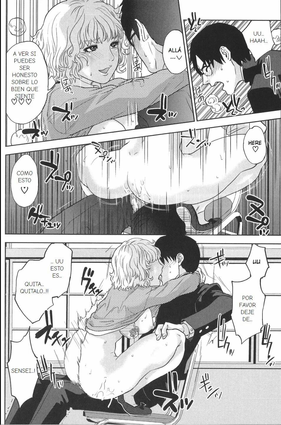 [Tohzai] Boku no Senyou onna Kyoushi Ch. 1-4 [Spanish] [Earl Hickey0] imagen número 93