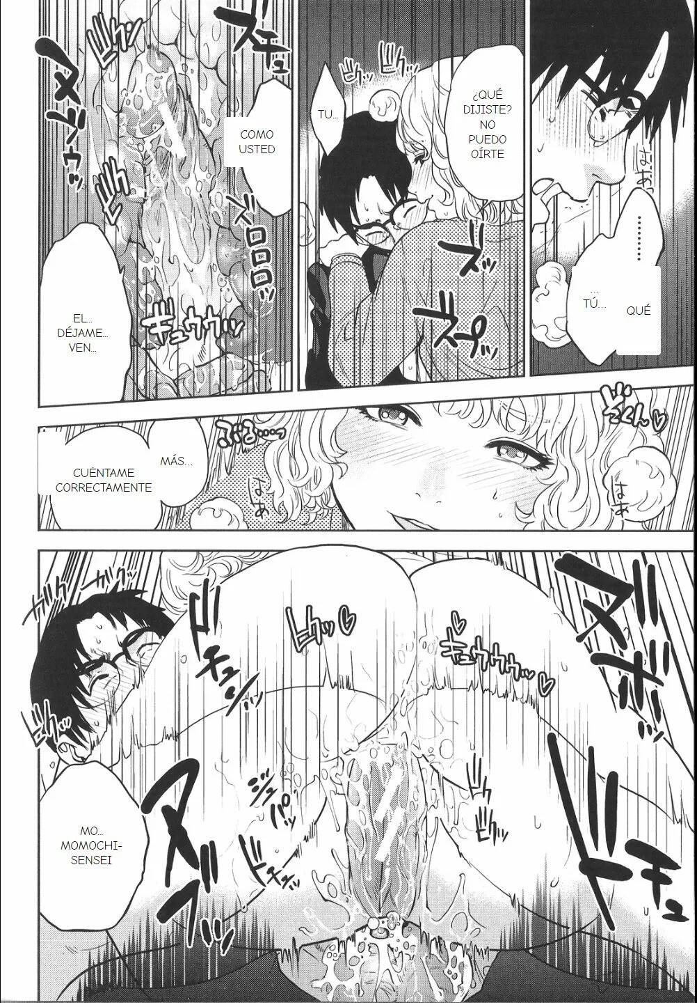 [Tohzai] Boku no Senyou onna Kyoushi Ch. 1-4 [Spanish] [Earl Hickey0] imagen número 99