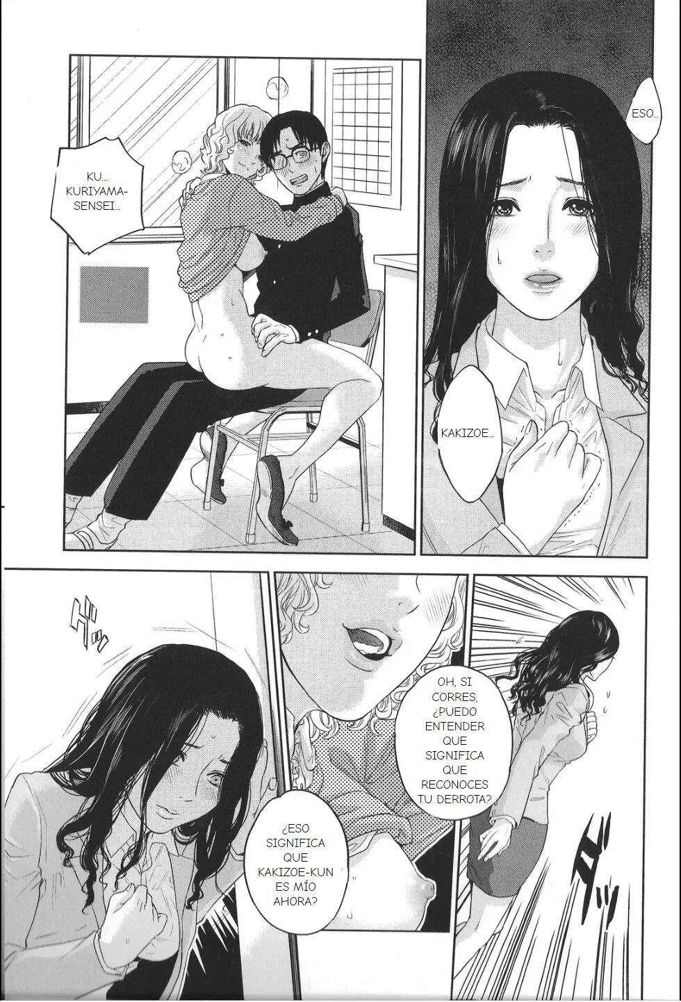 [Tohzai] Boku no Senyou onna Kyoushi Ch. 1-4 [Spanish] [Earl Hickey0] imagen número 102