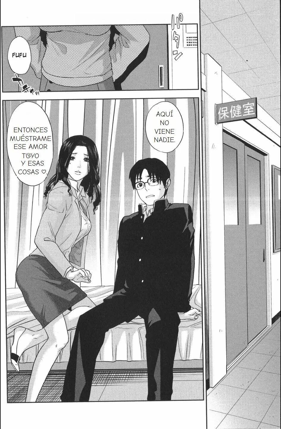 [Tohzai] Boku no Senyou onna Kyoushi Ch. 1-4 [Spanish] [Earl Hickey0] imagen número 105