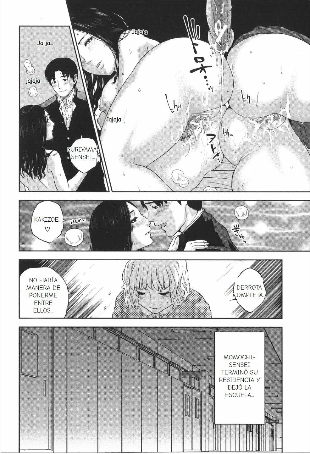 [Tohzai] Boku no Senyou onna Kyoushi Ch. 1-4 [Spanish] [Earl Hickey0] imagen número 127