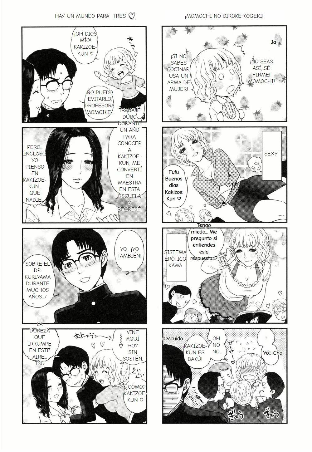 [Tohzai] Boku no Senyou onna Kyoushi Ch. 1-4 [Spanish] [Earl Hickey0] imagen número 131
