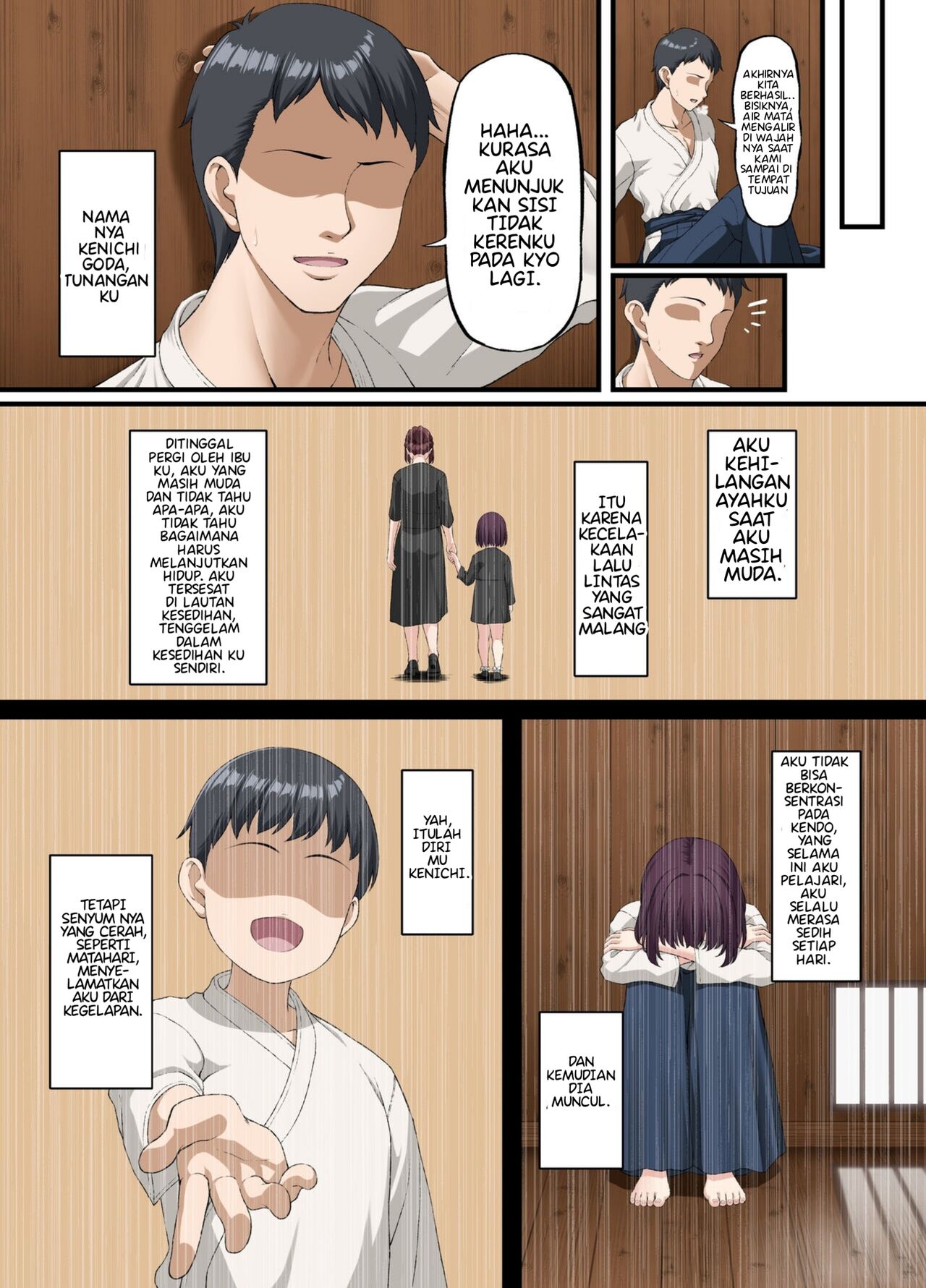 [Small Marron (Asakura Kukuri)] Kokoro Ore, Mesu Ochiru. [Indonesia] 이미지 번호 5