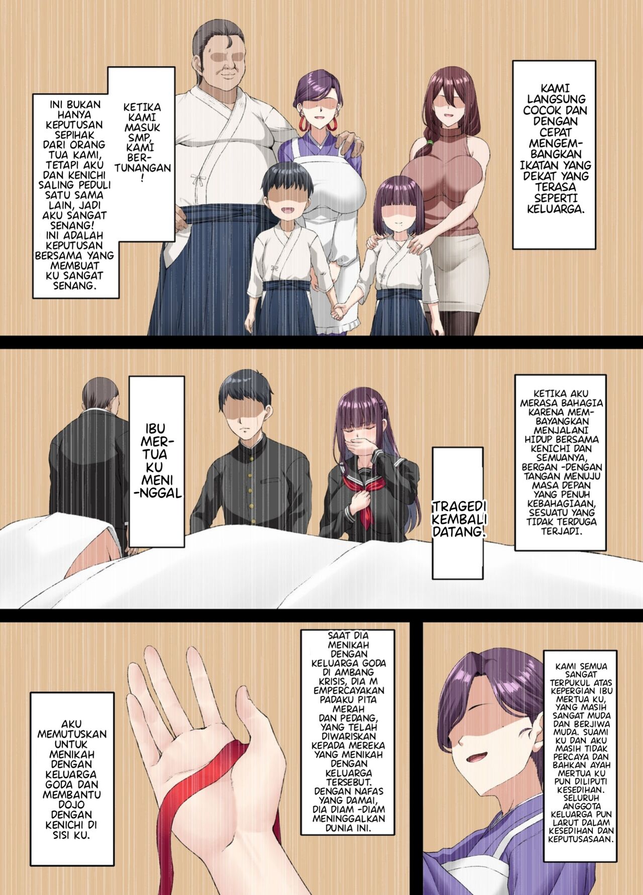 [Small Marron (Asakura Kukuri)] Kokoro Ore, Mesu Ochiru. [Indonesia] 이미지 번호 6