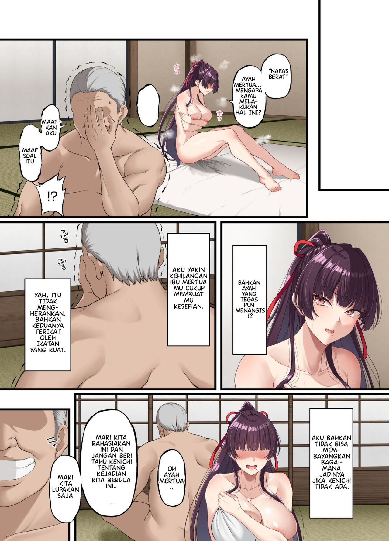 [Small Marron (Asakura Kukuri)] Kokoro Ore, Mesu Ochiru. [Indonesia] 이미지 번호 11