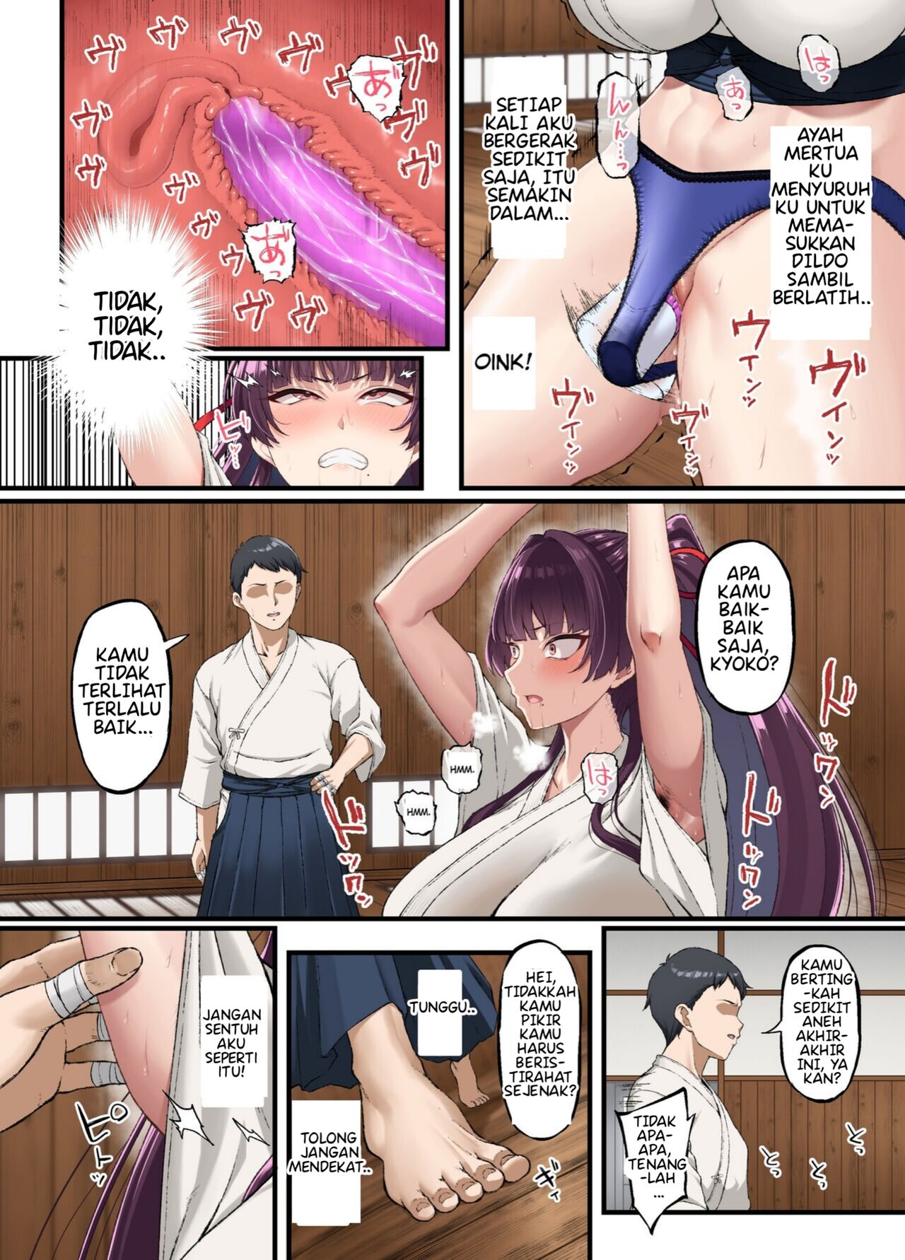 [Small Marron (Asakura Kukuri)] Kokoro Ore, Mesu Ochiru. [Indonesia] 이미지 번호 19