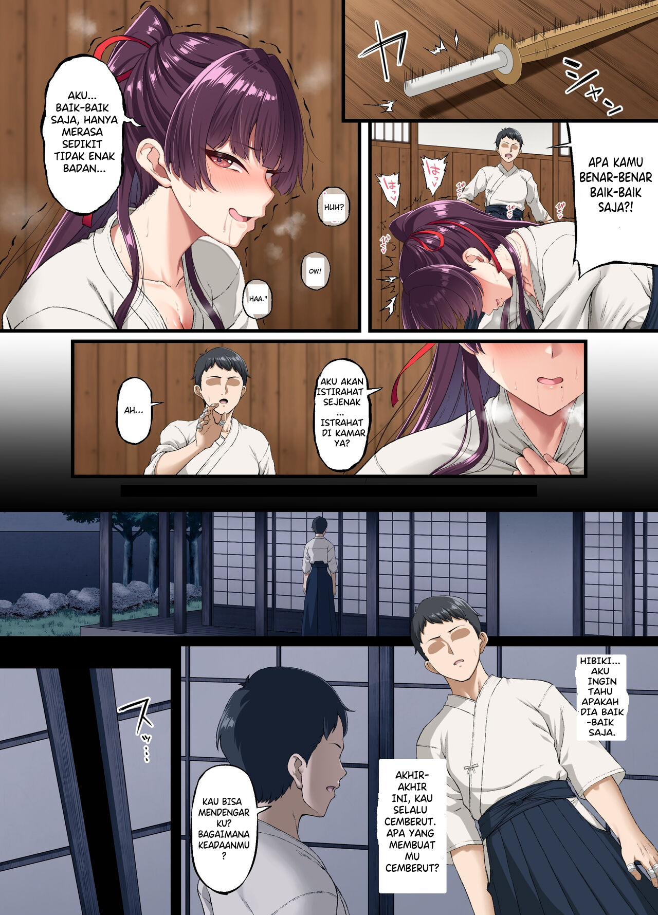 [Small Marron (Asakura Kukuri)] Kokoro Ore, Mesu Ochiru. [Indonesia] 이미지 번호 20