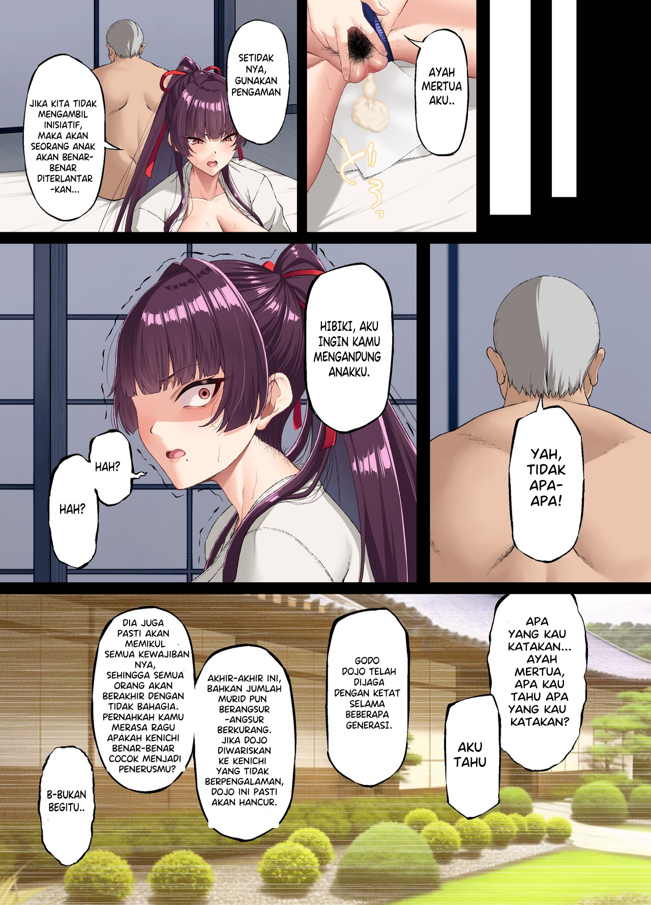 [Small Marron (Asakura Kukuri)] Kokoro Ore, Mesu Ochiru. [Indonesia] 이미지 번호 32